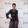 Amanda Wellsh au gala de charité de la fondation Novak Djokovic (sponsorisé par Giorgio Armani) au château des Sforza à Milan, Italie, le 20 septembre 2016