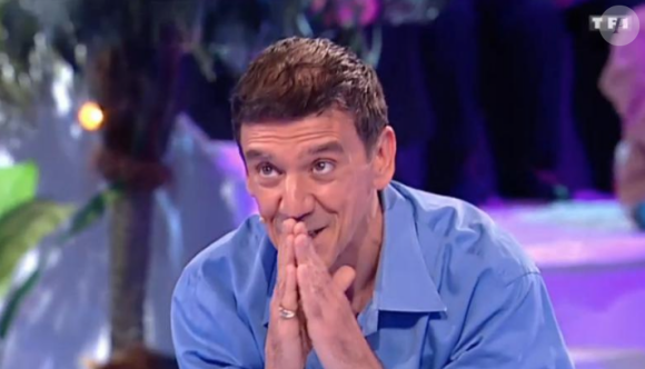 Christian dans les "12 coups de midi" sur TF1 en 2016.