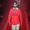 Défilé "Gucci" prêt-à-porter collection printemps-été 2017. Milan, le 21 septembre 2016.