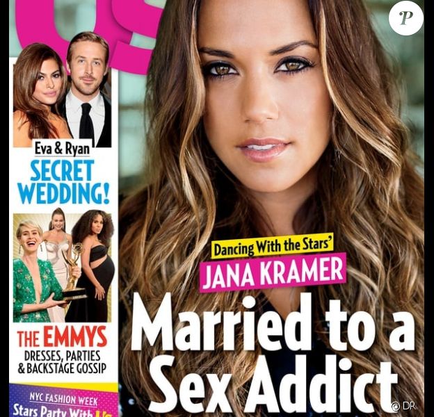 Jana Kramer en couverture du magazine Us Weekly, en kiosques en septembre 2016