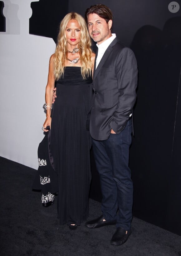 Rachel Zoe et son mari Rodger Berman à la soirée Chanel en l'honneur du nouveau parfum N°5 L'Eau au Sunset Tower Hotel. Los Angeles, le 22 septembre 2016.
