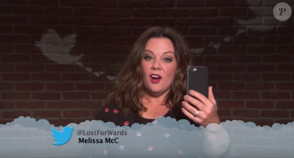 Melissa McCarthy - Mean Tweets, septembre 2016.