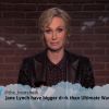 Jane Lynch - Mean Tweets, septembre 2016.