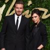 David Beckham et sa femme Victoria Beckham au British Fashion Awards 2015 à Londres, le 23 novembre 2015 2015.