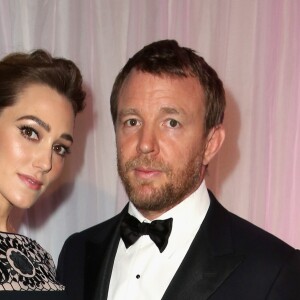 Jacqui Ainsley et son mari Guy Ritchie au dîner de gala "Prince's Trust Invest in Futures" à Londres le 4 février 2016.