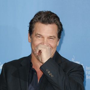 Josh Brolin devant le photocall de "Hail Caesar !" au 66ème festival international du film de Berlin, le 11 février 2016
