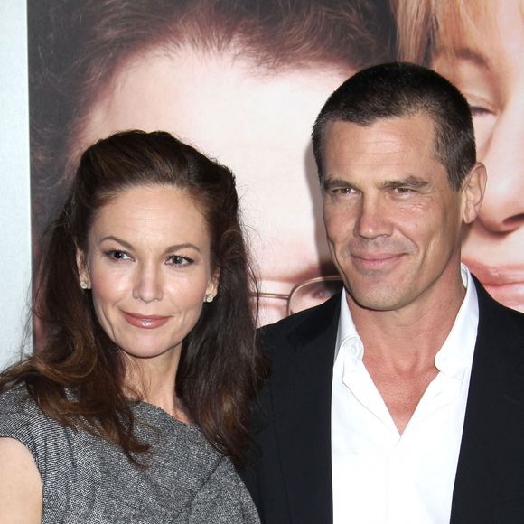 Diane Lane et Josh Brolin lors de la premiere du film "The Guilt Trip" a Westwood, le 11 decembre 2012 
