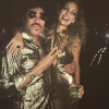 Lionel Richie fête les 35 ans de sa fille Nicole. Photo publiée sur Instagram le 25 septembre 2016