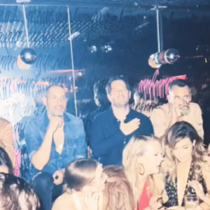 Nicole Richie fête ses 35 ans entourée de tous ses célèbres amis lors d'une soirée disco à l'hôtel The Standard. Image extraite d'une vidéo publiée sur Instagram le 25 septembre 2016