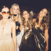 Nicole Richie fête ses 35 ans entourée de tous ses célèbres amis dont Jessica Alba lors d'une soirée disco à l'hôtel The Standard. Image extraite d'une vidéo publiée sur Instagram le 25 septembre 2016