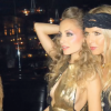 Nicole Richie fête ses 35 ans entourée de tous ses célèbres amis dont la styliste Rachel Zoe lors d'une soirée disco à l'hôtel The Standard. Image extraite d'une vidéo publiée sur Instagram le 25 septembre 2016