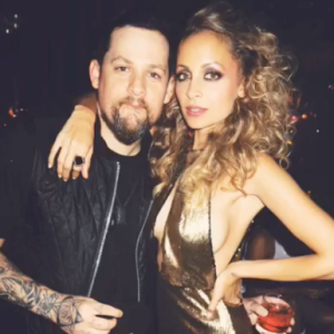 Nicole Richie fête ses 35 ans entourée de tous ses célèbres amis lors d'une soirée disco à l'hôtel The Standard. Image extraite d'une vidéo publiée sur Instagram le 25 septembre 2016