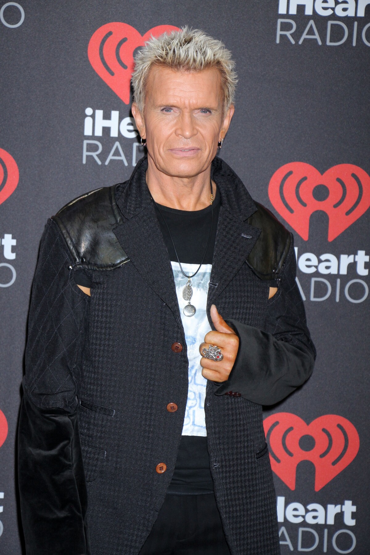 Photo : Billy Idol à la soirée iHeart Radio lors du Festival de musique à  T-Mobile Arena à Las Vegas, le 23 septembre 2016 - Purepeople