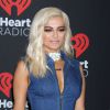 Bebe Rexha à la soirée iHeart Radio lors du Festival de musique à T-Mobile Arena à Las Vegas, le 23 septembre 2016