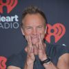 Sting à la soirée Festival de musique iHeartRadio au T-Mobile Arena à Las Vegas, le 24 septembre 2016 © Marcel Thomas via Zuma/Bestimage
