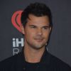 Taylor Lautner à la soirée Festival de musique iHeartRadio au T-Mobile Arena à Las Vegas, le 24 septembre 2016 © Marcel Thomas via Zuma/Bestimage