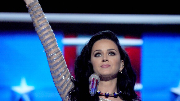 Katy Perry : Complètement nue, elle "utilise" son corps pour "changer le monde"