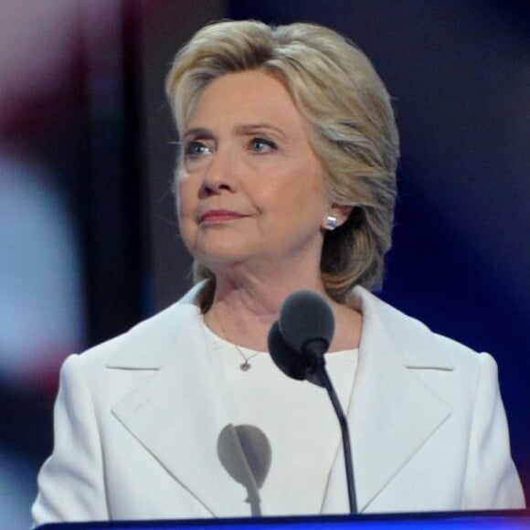 Hillary Clinton - 4 ème jour de la Convention Démocrate à Philadelphie le 28 juillet 2016