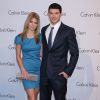Annalynne McCord et Kellan Lutz à la soirée Calvin Klein le 7 juin 2010 à Berlin