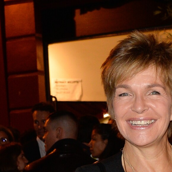 Véronique Jannot à la seconde édition des "Trophées du bien être" organisée au théâtre de la Gaîté-Montparnasse à Paris le 26 septembre 2016 @Coadic Guirec