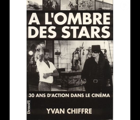 Le Livre A l'ombre des stars d'Yvan Chiffre