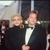 Kiefer Sutherland et Julia Roberts lors des Oscars 1991