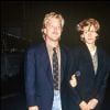 Kiefer Sutherland et Julia Roberts à Deauville en 1990