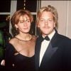 Kiefer Sutherland et Julia Roberts au Festival de Deauville en 1990