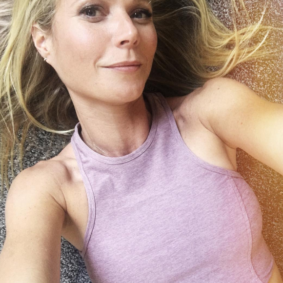 Gwyneth Paltrow, reine des selfies, partage une jolie photo d'elle sur Instagram