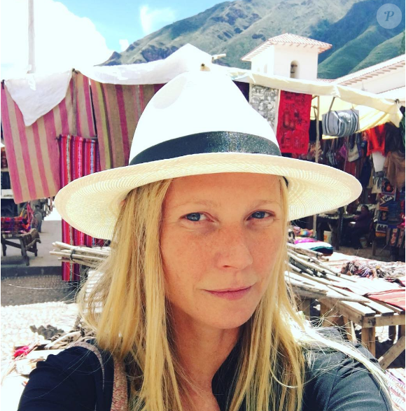 Gwyneth Paltrow, une beauté naturelle sur Instagram.