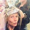 Gwyneth Paltrow chez le coiffeur sur Instagram. Le ridicule ne tue pas.