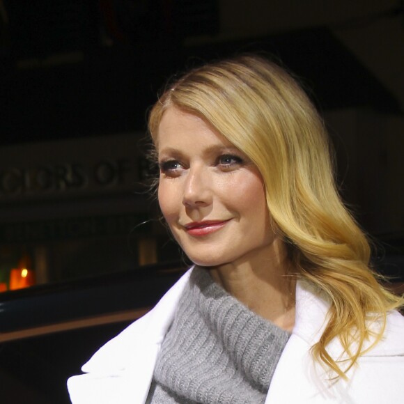 Gwyneth Paltrow à la soirée "Audi Night" à l'hôtel Zur Tenne à Kitzbühel en Autriche le 22 janvier 2016.