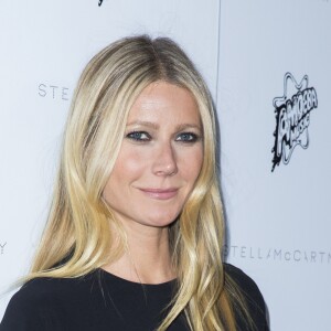 Gwyneth Paltrow à la présentation de la nouvelle collection Stella McCartney Automne 2016 au disquaire mythique Amoeba à Los Angeles, le 12 janvier 2016.
