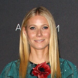 Gwyneth Paltrow au gala "The LACMA 2015 Art+Film" en l'honneur de James Turrell et Alejandro Inarritu à Los Angeles, le 7 novembre 2015.