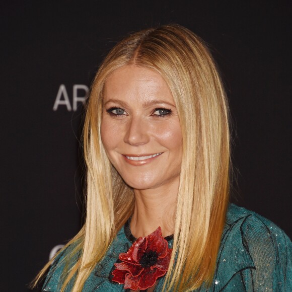 Gwyneth Paltrow lors du Gala "The LACMA 2015 Art+Film" en l'honneur de James Turrell et Alejandro Inarritu à Los Angeles, le 7 novembre 2015.