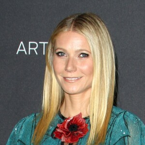 Gwyneth Paltrow au gala "The LACMA 2015 Art+Film" en l'honneur de James Turrell et Alejandro Inarritu à Los Angeles, le 7 novembre 2015.