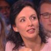 Géraldine Maillet dans "Touche pas à mon poste", mardi 27 septembre 2016, sur C8