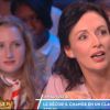 Géraldine Maillet répond à Milla Jasmine dans "Touche pas à mon poste", mardi 27 septembre 2016, sur C8