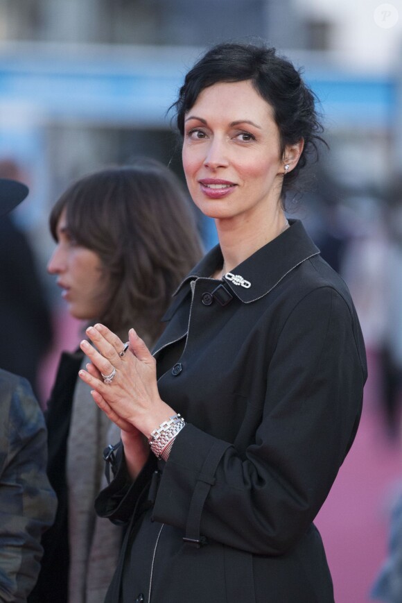 Géraldine Maillet - Hommage à John Travolta et première de son film "Killing Season" lors du Festival du Film Americain de Deauville le 6 septembre 2013.