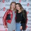 Exclusif - Gabrielle Lazure et sa fille Emma - Inauguration du nouveau salon de coiffure "Studio" de Mod's Hair" à Paris, le 26 septembre 2016. © CVS/Bestimage