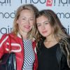 Exclusif - Gabrielle Lazure et sa fille Emma - Inauguration du nouveau salon de coiffure "Studio" de Mod's Hair" à Paris, le 26 septembre 2016. © CVS/Bestimage