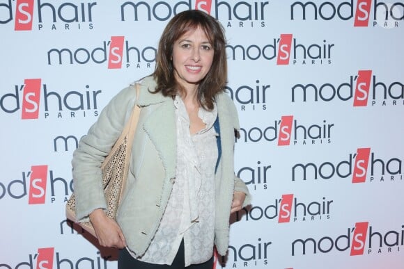 Exclusif - Valérie Bonneton - Inauguration du nouveau salon de coiffure "Studio" de Mod's Hair" à Paris, le 26 septembre 2016. © CVS/Bestimage