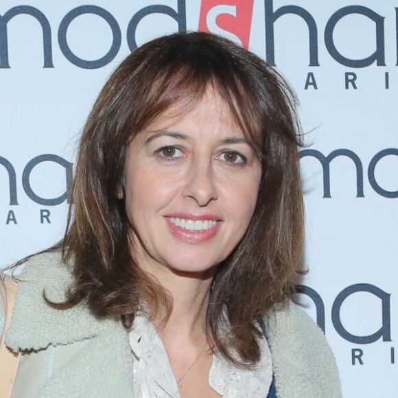 Exclusif - Valérie Bonneton - Inauguration du nouveau salon de coiffure "Studio" de Mod's Hair" à Paris, le 26 septembre 2016. © CVS/Bestimage