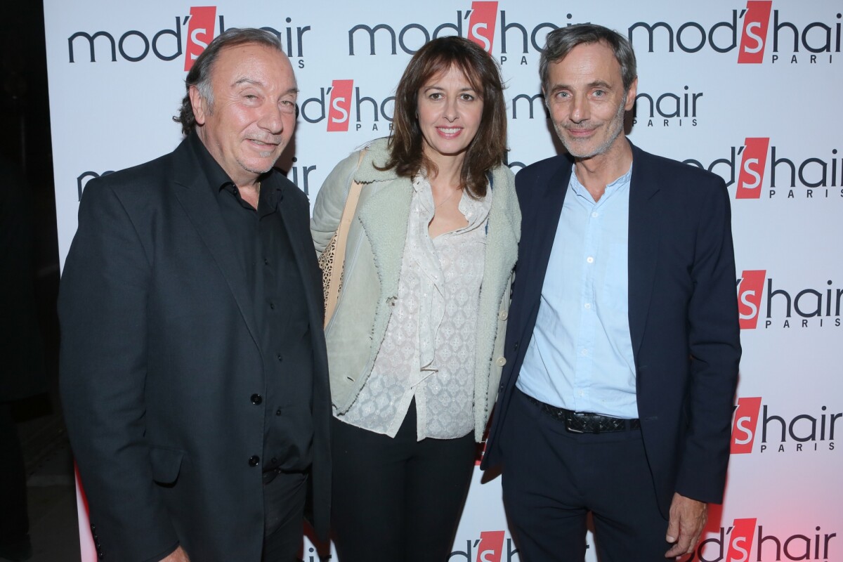 Photo : Exclusif - Valérie Bonneton entre Frédéric Bérard (cofondateur