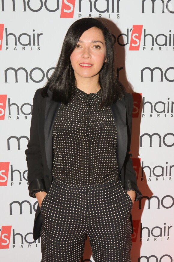 Exclusif - Sylvie Hoarau (du groupe Brigitte) - Inauguration du nouveau salon de coiffure "Studio" de Mod's Hair" à Paris, le 26 septembre 2016. © CVS/Bestimage