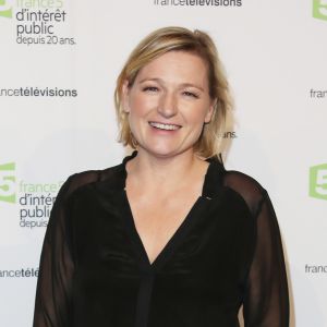 Anne-Elisabeth Lemoine - Soirée du 20ème anniversaire de France 5 à la Cité de la mode et du design à Paris, le 27 novembre 2014.