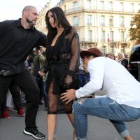 Kim Kardashian, son fessier attaqué par Vitalii Sediuk : Elle riposte !
