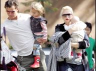 REPORTAGE PHOTOS : Gwen Stefani... Promenade en famille avec Kingston et Zuma !