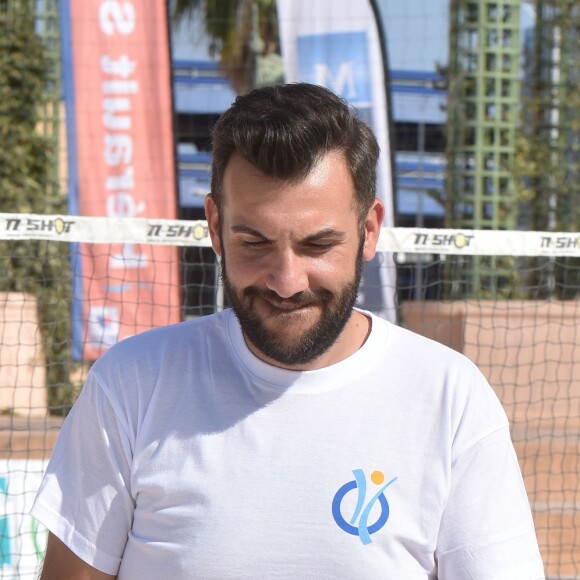 Exclusif - Laurent Ournac participe à la journée de la Ligue Contre l'Obésité à l'Odysseum de Montpellier. Le 11 septembre 2016 © Giancarlo Gorassini / Bestimage