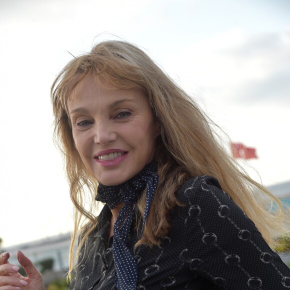 Arielle Dombasle (membre du jury) lors du 1er Festival International du Film Culte à Trouville-sur-Mer, le 17 juin 2016. © Giancarlo Gorassini/Bestimage